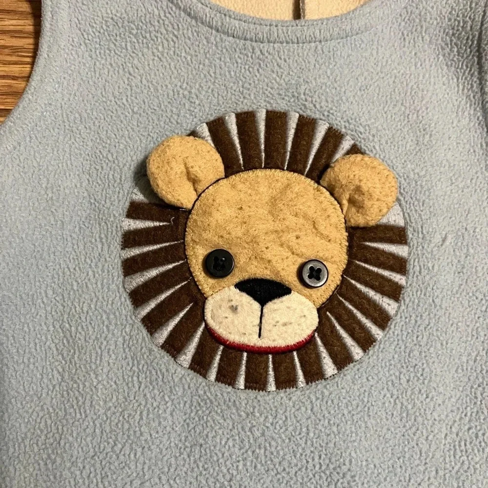 Vintage Gymboree Lion Sleeper 6-9 Months